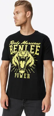 Immagine prodotto di Maglietta Herren normale Passform TIGER POWER Nero/Giallo S BENLEE