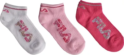 Produktbild von Fila 3er-Pack F1428 Unsichtbare Baumwollsocken für Mädchen