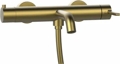 Immagine prodotto di Miscelatore per vasca ICONIC, oro opaco