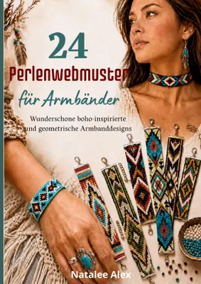 Produktbild von 24 Perlenwebmuster für Armbänder