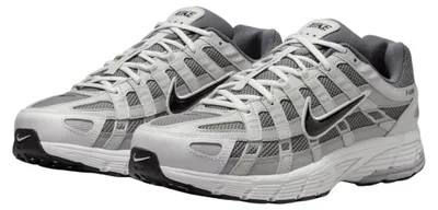 Produktbild von Nike Herren Sneaker P-6000 Textil weiß-grau-schwarz mit Air-Dämpfung, reguläre Passform