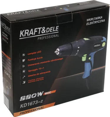 Produktbild von Kraft & Dele Elektroschrauber 880 W KD1673-Z