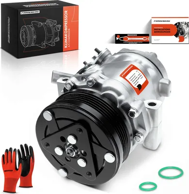 Image de Frankberg 1x compresseur de climatisation pour Opel Astra G T98 F70 F08 F48 Zafira A 1998-2005