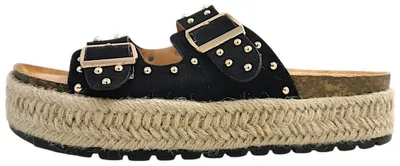 Produktbild von Meyla Siena Pantolette Schwarz in Gr. 38