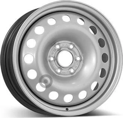 Immagine prodotto di cerchi in ferro ALCAR ACCIAIO 9031 7.5x17 6x114.3 ET 50 SILVER