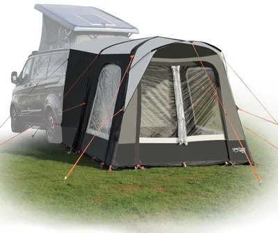 Image de Tringle gonflable Tailgate Air II pour camping-car, pour hayon, tente gonflable, auvents, imperméable (colonne d'eau), tente tunnel, tente pour bus, système de fixation rapide par air