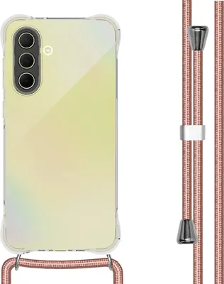 Produktbild von imoshion Backcover mit Band Samsung Galaxy A36 - Rosé gold