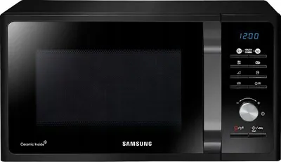 Produktbild von Samsung MG23F301TAK Mikrowelle 23L Schwarz