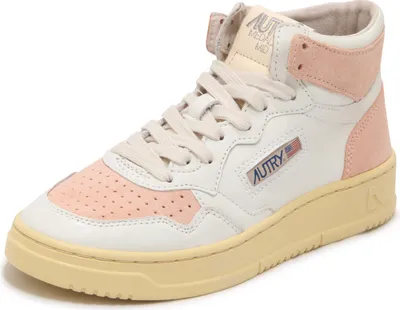 Immagine prodotto di P2214 Sneaker Donna Autry Medalist Mid Woman Scarpe Effetto Vintage