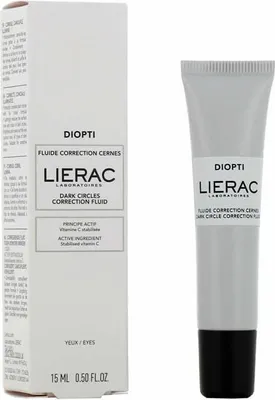 Produktbild von Lierac Diopti fluid Dark Circle Correcting Fluid 15 ml