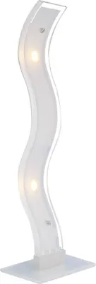 Zdjęcie produktu dla lampa stołowa LED 10W GENEVE w wysokiej jakości chromie