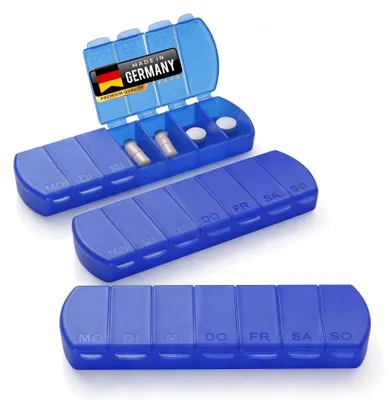 Obrázek produktu pro Sada pilulek na 7 dní s oddělenými přihrádkami