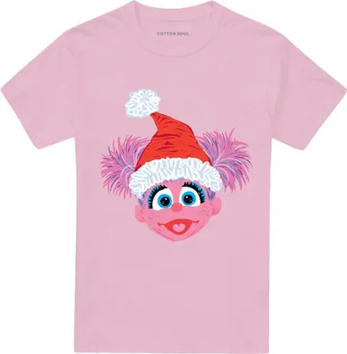 Produktbild von Sesame Street - T-Shirt für Herren/Damen Uni, weihnachtliches Design TV26644 (M) (Pink)