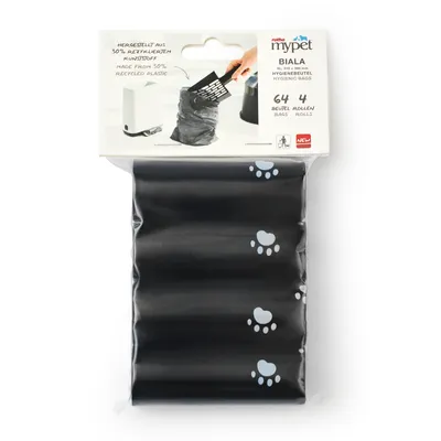 Immagine prodotto di Sacchetti igienici per feci per pala Rotho Bianco - 4x16 pz