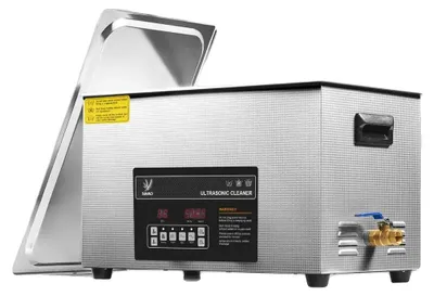 Produktbild von Ultraschallreiniger, Vielseitige Reinigung, Digitale Anzeige, 30L Schwarz