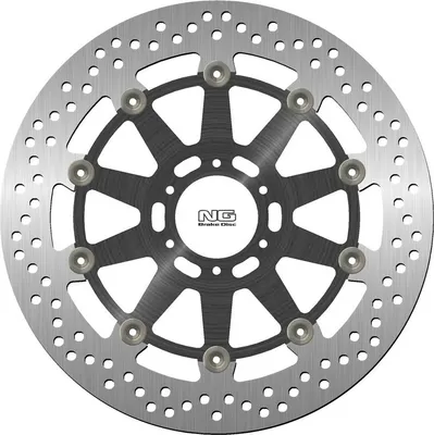Obrázok produktu pre NG BRAKES Bremsscheibe schwimmend rund