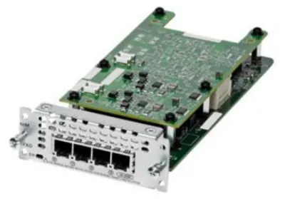 Produktbild von Cisco Network Interface Module - Erweiterungsmodul 4 - ISDN - ISDN BRI - für Cisco 4451-X
