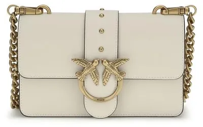 Produktbild von PINKO Schultertasche aus Kalbsleder in Beige 105856A0F1_Z14Q