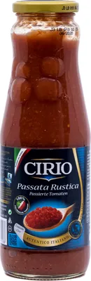 Produktbild von Cirio Passata Sieved Tomatoes Verace 100% Pomodoro Italiano 700g