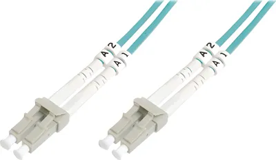 Image de DIGITUS LWL Patchkabel LC -> LC 7.00m Multimode Duplex OM4