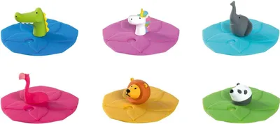 Produktbild von Leonardo BAMBINI Kinderbecher Deckel Set 6-tlg. Stkl.