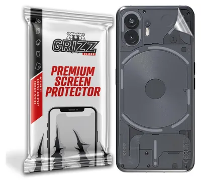 Produktbild von GrizzGlass Rückseitenfolie SatinSkin für Nothing Phone 2