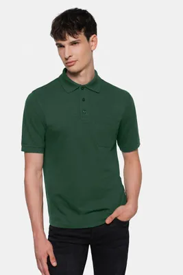 Zdjęcie produktu dla PERFORMANCE-POCKET POLO - jodła - rozmiar L