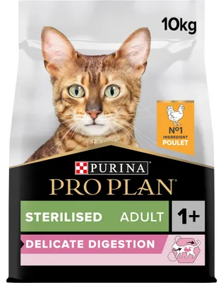 Produktbild von Purina Sterilised Adult, Adult, Huhn, 10 kg