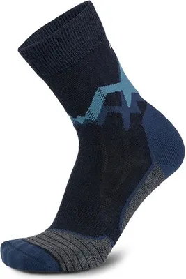 Produktbild von Meindl Mt3.5 Trekking Merino Light Wandersocken Damen - Marine / Blau