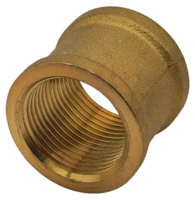 Immagine prodotto di Raccordo in ottone per tubi di acqua potabile - Con filettatura - 3/4 di pollice