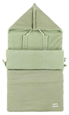 Obrázek produktu pro Trixie nánožník Baby Bliss Sage green - teplé kočárkové doplňky