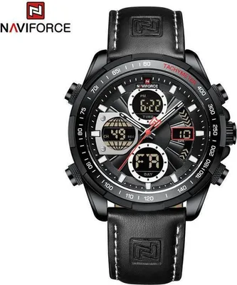 Immagine prodotto di Orologio NAVIFORCE MI-38646 Nero: Eleganza e Funzionalità per Uomo KP38646