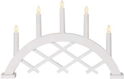 Zdjęcie produktu dla STAR TRADING Fensterleuchter "Rute" 5-flammig warmweiß 412587 7391482081285