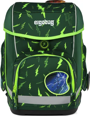 Produktbild von Ergobag Cubo Schulranzen Set (5-tlg.) Bärtastisch