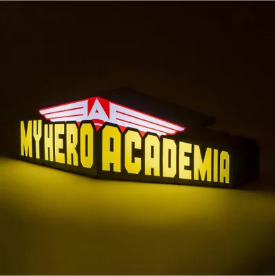 Obrázek produktu pro Lampička My Hero Academia - Logo