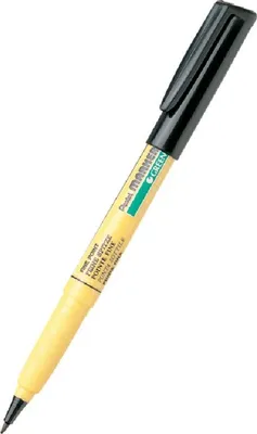 Image de Pentel Markierstift fr Textilien GREEN-LABEL NM10, schwarz