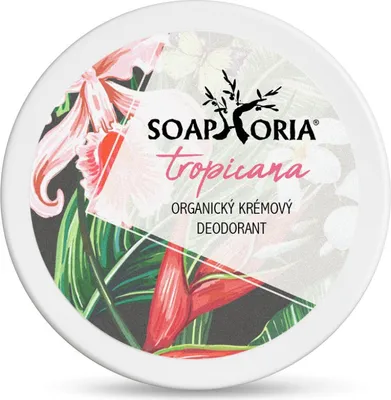 Obrázek produktu pro Soaphoria Organický krémový deodorant Tropicana 50 ml