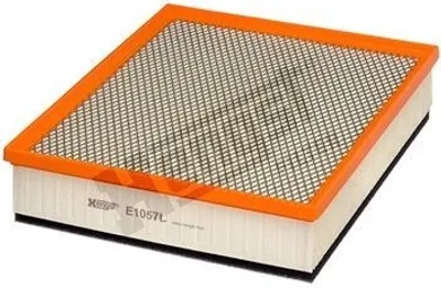 Produktbild von Luftfilter HENGST FILTER E1057L für VW Amarok Pickup (2HA, 2HB, S1B, S6B, S7A, S7B) Filtereinsatz