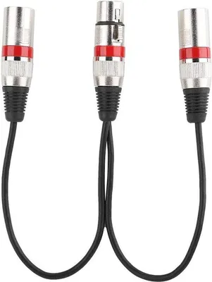 Produktbild von XLR-3-Wege-Splitter-Adapter 30cm