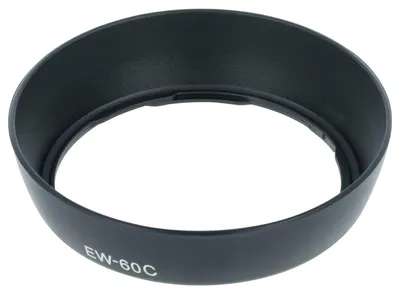 Produktbild von vhbw Gegenlichtblende für 58mm Objektiv, Rund, Bajonettverschluss