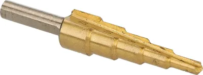 Immagine prodotto di KOTARBAU® Punta a gradino 4-12 mm Punta conica Punta a cono Punta in metallo Punta a gradino multipla per lamiera Metallo Legno Plastica