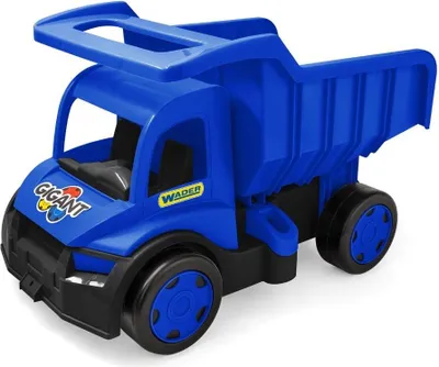 Image de Camion-benne géant bleu marine - WADER