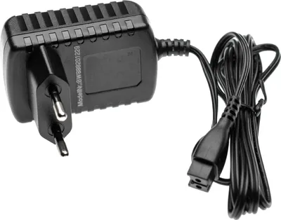 Produktbild von vhbw Netzteil kompatibel mit Panasonic ES-LV65, ES-LV67, ES-LV69, ES-LV61, ES-LV50, ES-LT71 Rasierer, Bartschneider, Haarschneidemaschine - 9 cm