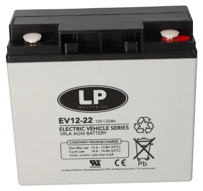 Zdjęcie produktu dla Akumulator kompatybilny z e-hulajnogą Mobilis 2x 12V 22Ah
