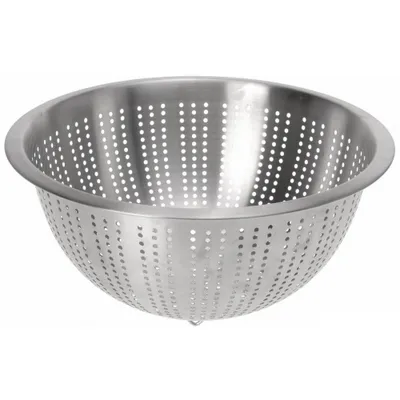 Produktbild von Durchschlag Küchensieb aus Stahl Sieb 28 cm