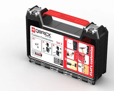 Image de Qbrick System Custom Connectors Set 2 - QBRICK SYSTEM - Z258933PG001