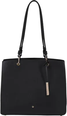 Produktbild von Samsonite Skyhigh Hobo With Charm Tasche Schwarz Schwarz One Size