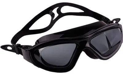 Image de Crowell - Lunettes de natation « Idol 8120 » MR2204 (taille unique) (noir)