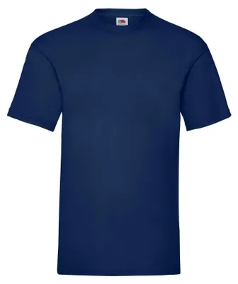 Produktbild von Fruit of the Loom - "Valueweight" T-Shirt für Herren FK1802 (S) (Marineblau)
