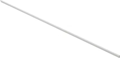 Produktbild von GTV long Möbelgriff PILLAR, aluminium, weiß matt, schlank und elegant, für hohe Möbel, vielseitig, 1200 x 18,5 x 10,7 mm, mit Schrauben, modern und funktional